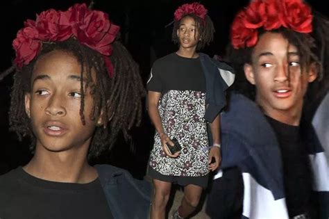 Pictures of Will Smith's Son Jaden Smith Wearing 